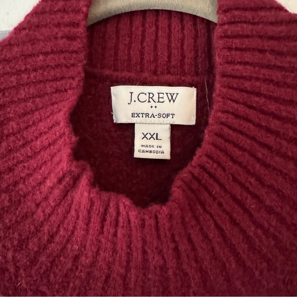 J. Crew Factory mock neck sweater dress XXL - Picture 3 of 3